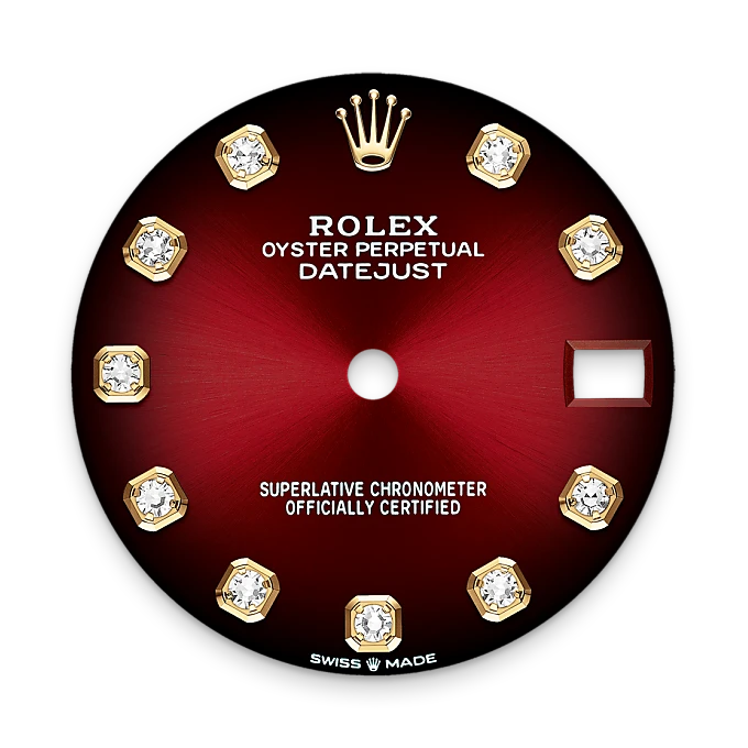 Rolex Datejust in 18 ct yellow gold, M278288RBR-0041 - Swiss Time Square