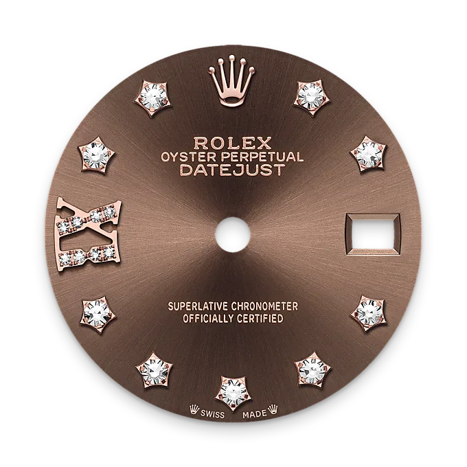 Rolex Lady-Datejust in 18 ct Everose gold, M279135RBR-0001 - Swiss Time Square