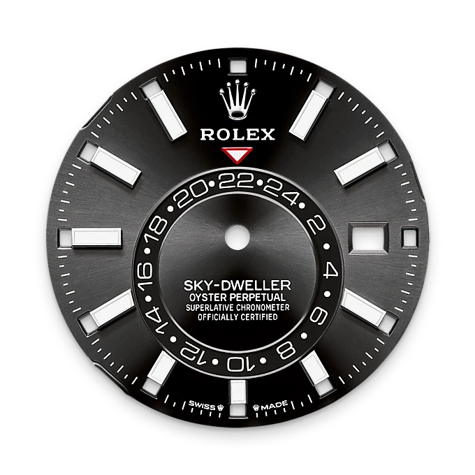 Rolex Sky-Dweller in 18 ct white gold, M336239-0002 - Swiss Time Square