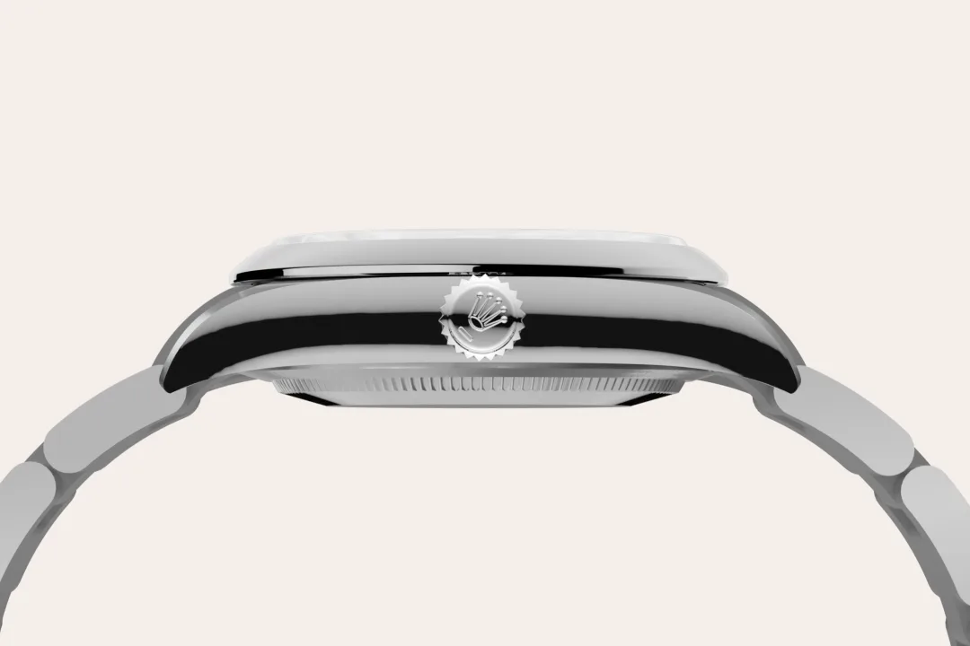 Rolex Oyster Perpetual in Oystersteel, M124200-0007 - Swiss Time Square