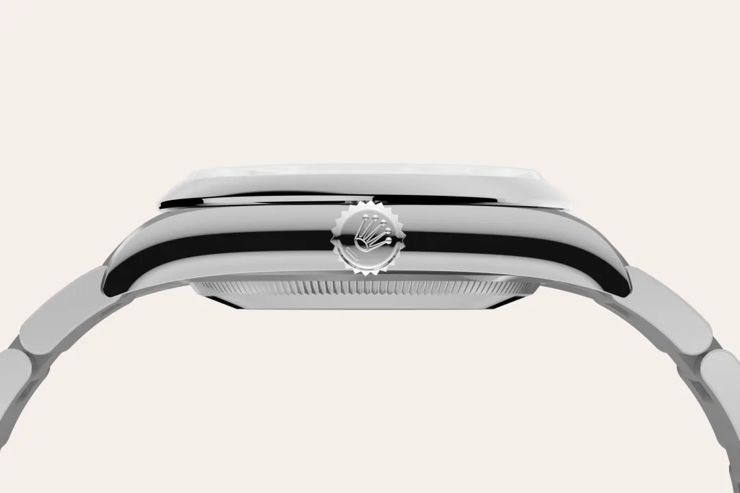 Rolex Oyster Perpetual in Oystersteel, M126000-0013 - Swiss Time Square