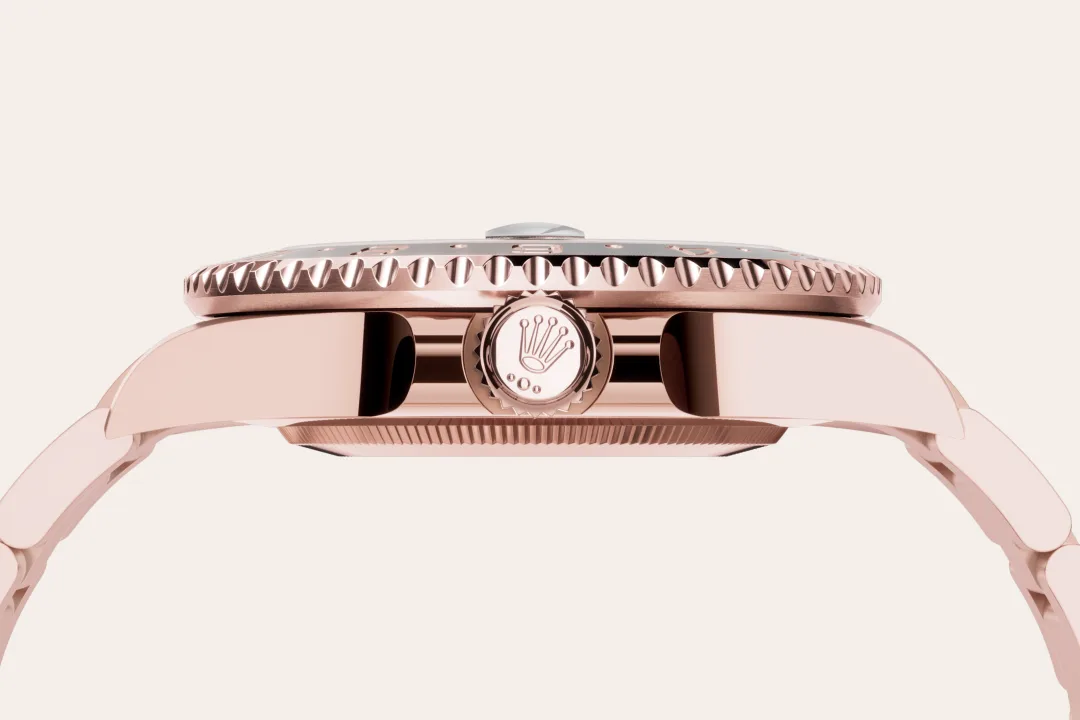 Rolex GMT-Master II in 18 ct Everose gold, M126715CHNR-0002 - Swiss Time Square