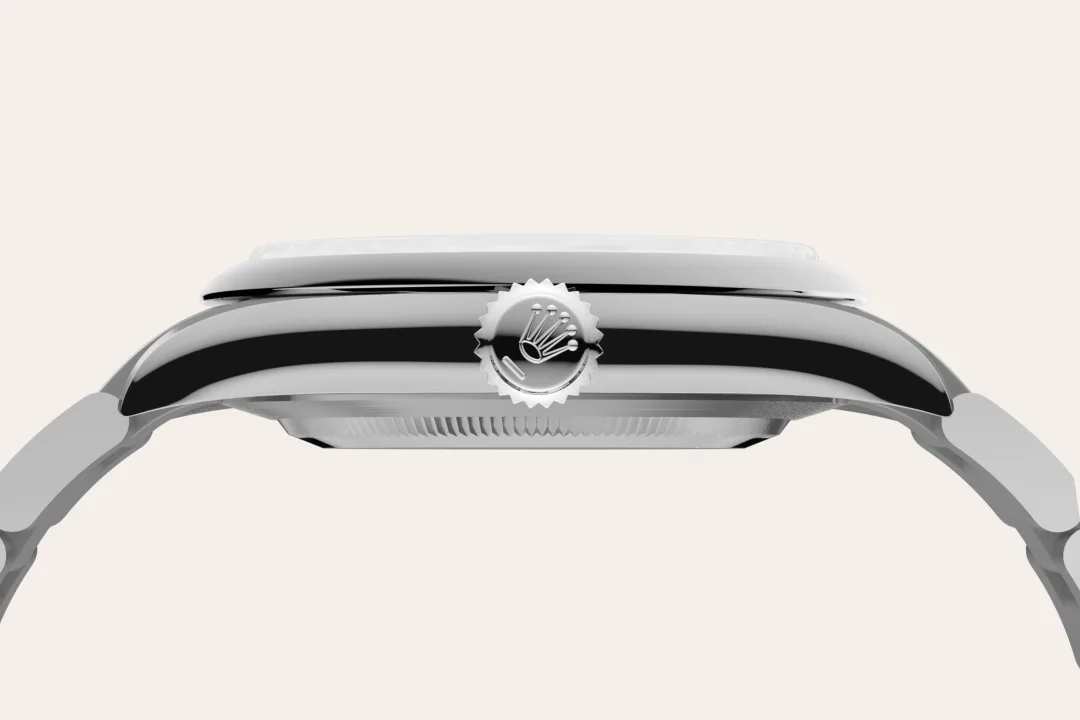 Rolex Oyster Perpetual in Oystersteel, M134300-0006 - Swiss Time Square