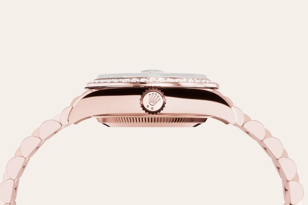 Rolex Lady-Datejust in 18 ct Everose gold, M279135RBR-0001 - Swiss Time Square