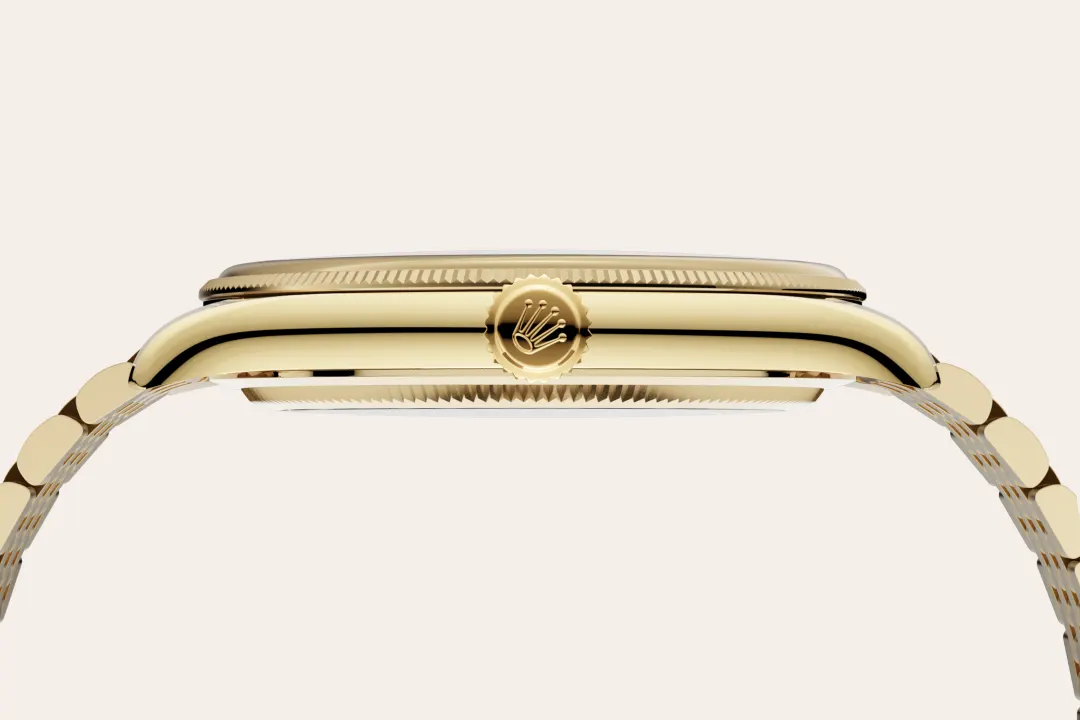 Rolex 1908 in 18 ct yellow gold, M52508-0008 - Swiss Time Square