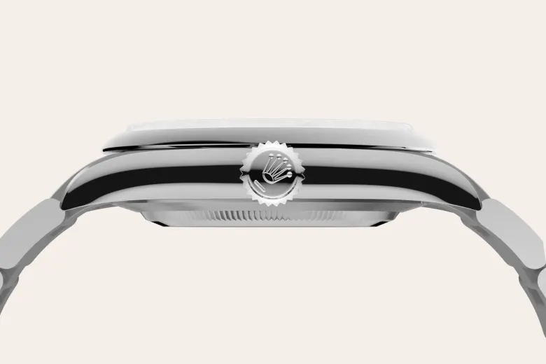 Rolex Oyster Perpetual in Oystersteel, M134300-0006 - Swiss Time Square