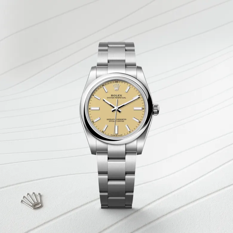 Rolex Oyster Perpetual M124200-0007 - Swiss Time Square, First image