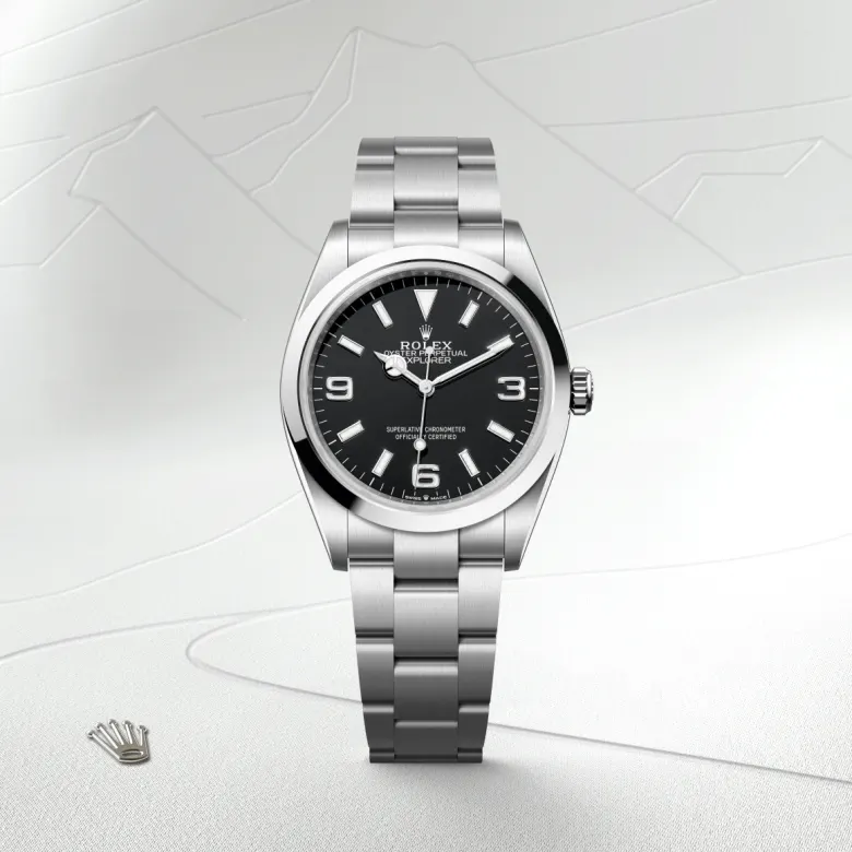 Rolex Explorer M124270-0001 - Swiss Time Square, First image
