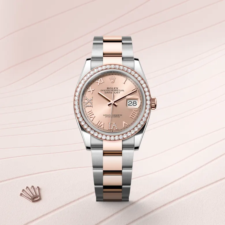 Rolex Datejust M126281RBR-0016 - Swiss Time Square, First image