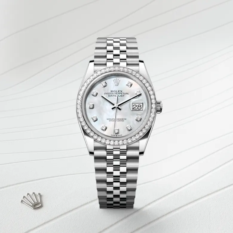 Rolex Datejust M126284RBR-0011 - Swiss Time Square, First image