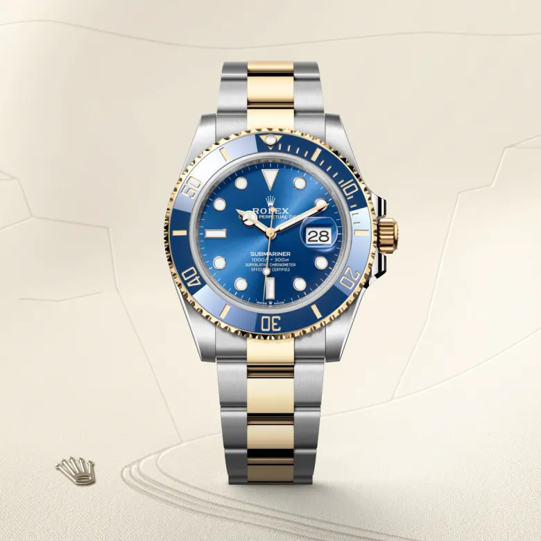 Rolex Submariner M126613LB-0002 - Swiss Time Square, First image