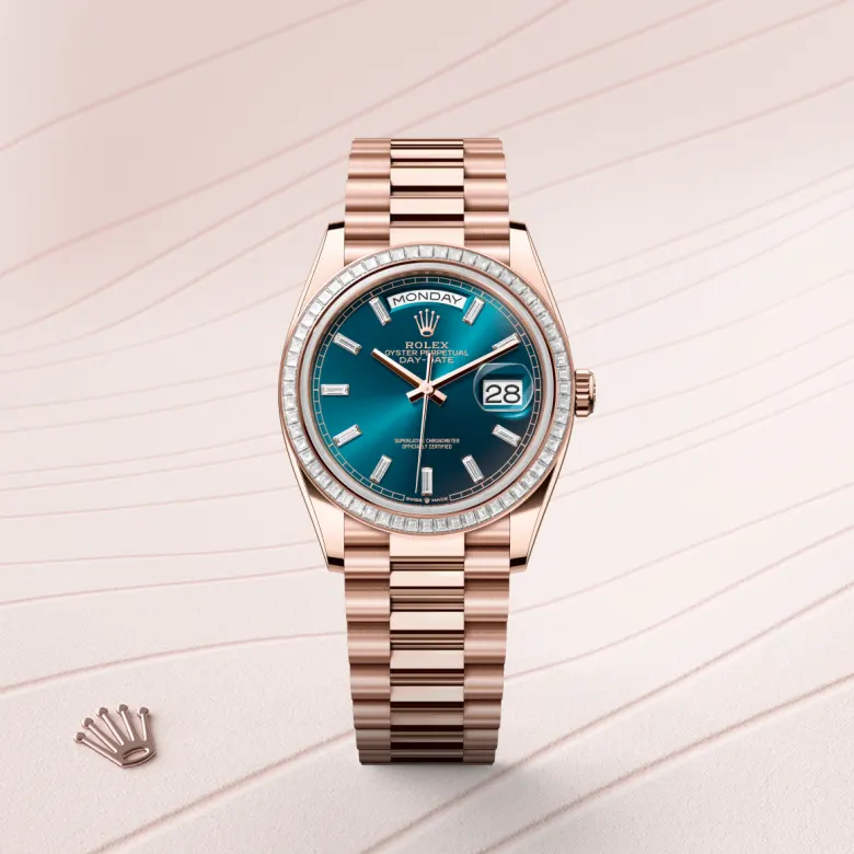 Rolex Day-Date M128395TBR-0032 - Swiss Time Square, First image