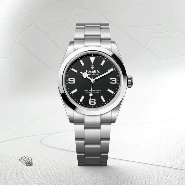 Rolex Explorer M224270-0001 - Swiss Time Square, First image