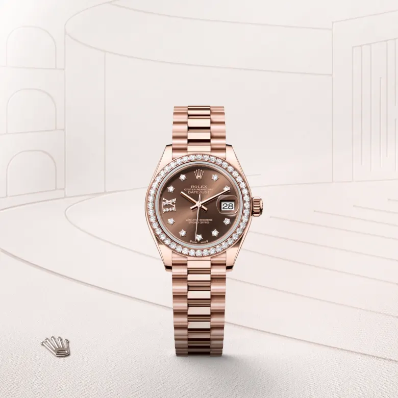 Rolex Lady-Datejust M279135RBR-0001 - Swiss Time Square, First image
