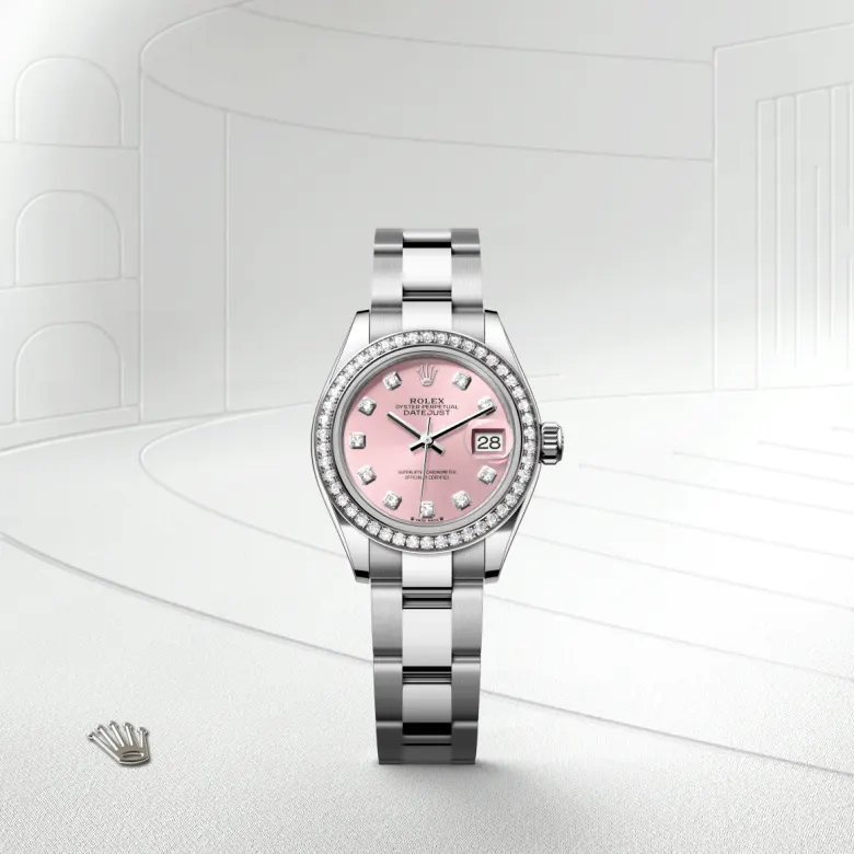 Rolex Lady-Datejust M279384RBR-0004 - Swiss Time Square, First image
