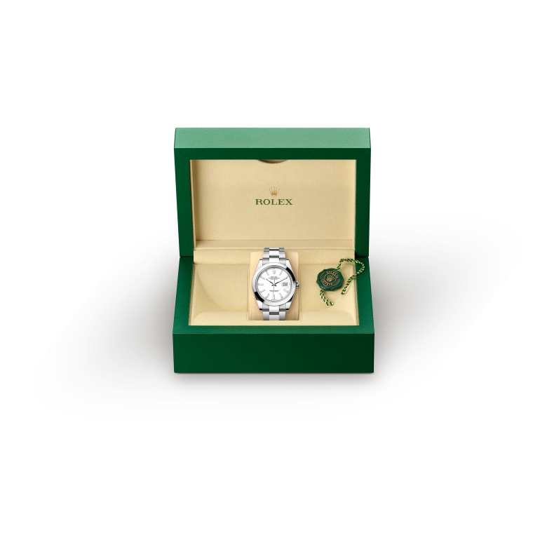 Rolex Datejust M126300-0005 - Swiss Time Square, Second image