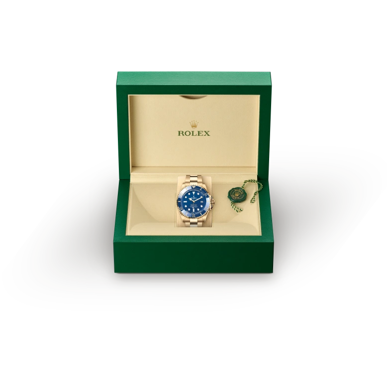 Rolex Deepsea M136668LB-0001 - Swiss Time Square, Second image