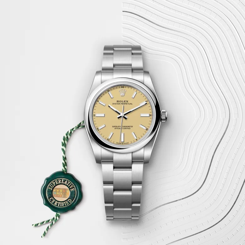 Rolex Oyster Perpetual M124200-0007 - Swiss Time Square, Third image