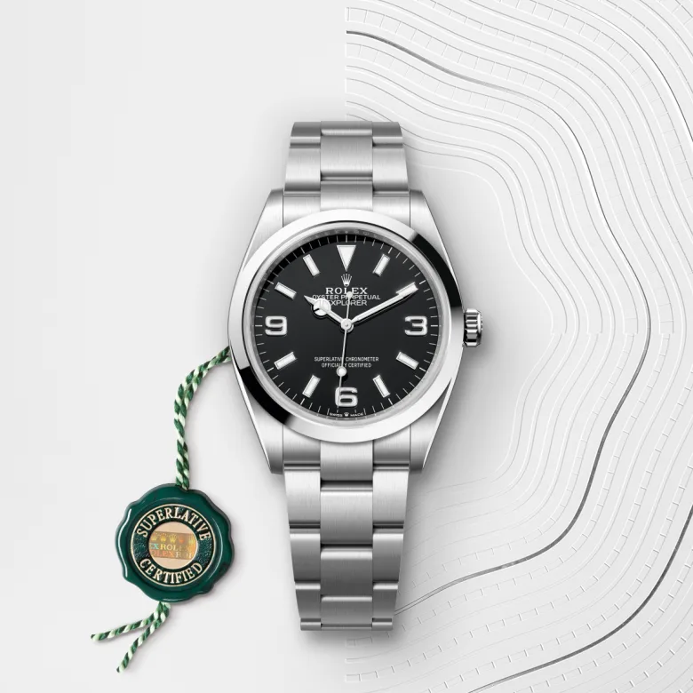 Rolex Explorer M124270-0001 - Swiss Time Square, Third image