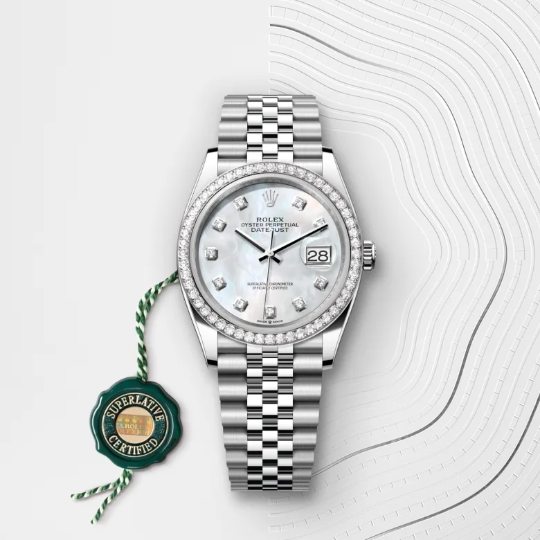 Rolex Datejust M126284RBR-0011 - Swiss Time Square, Third image