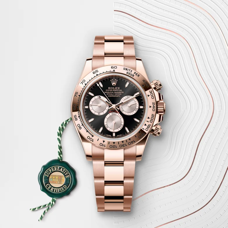 Rolex Cosmograph Daytona M126505-0001 - Swiss Time Square, Third image