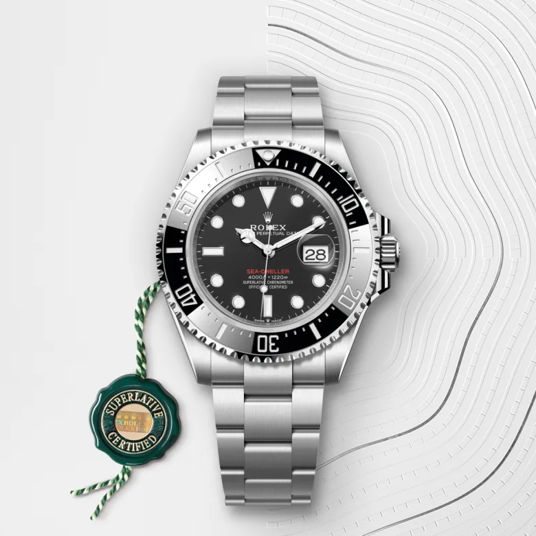 Rolex Sea-Dweller M126600-0002 - Swiss Time Square, Third image