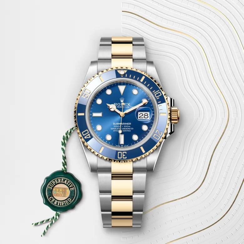 Rolex Submariner M126613LB-0002 - Swiss Time Square, Third image
