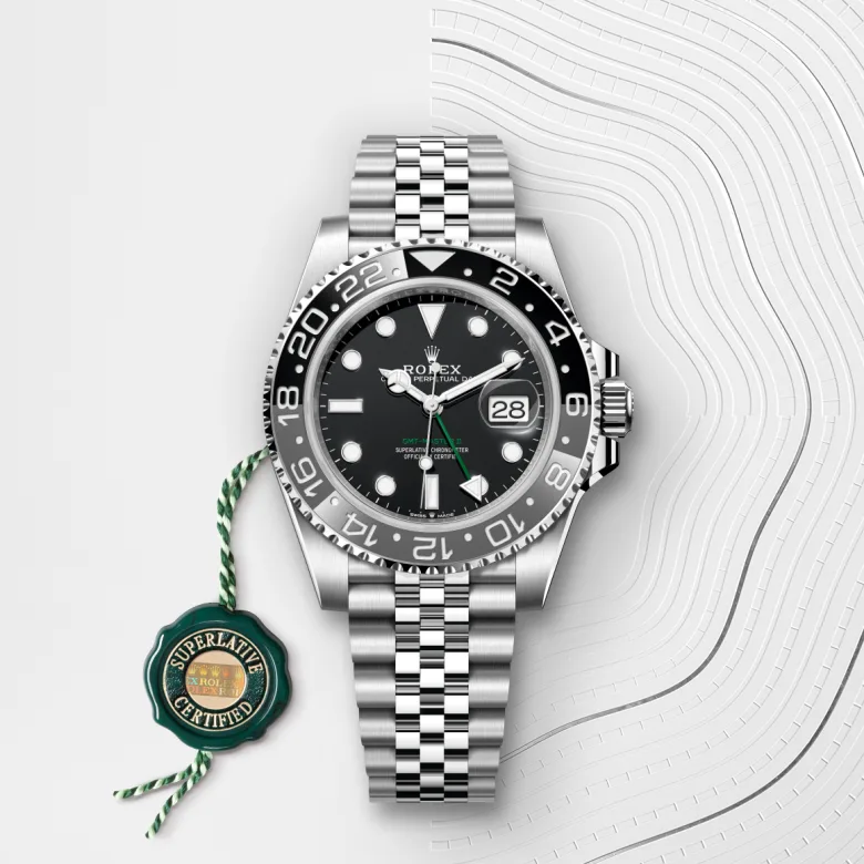 Rolex GMT-Master II M126710GRNR-0003 - Swiss Time Square, Third image