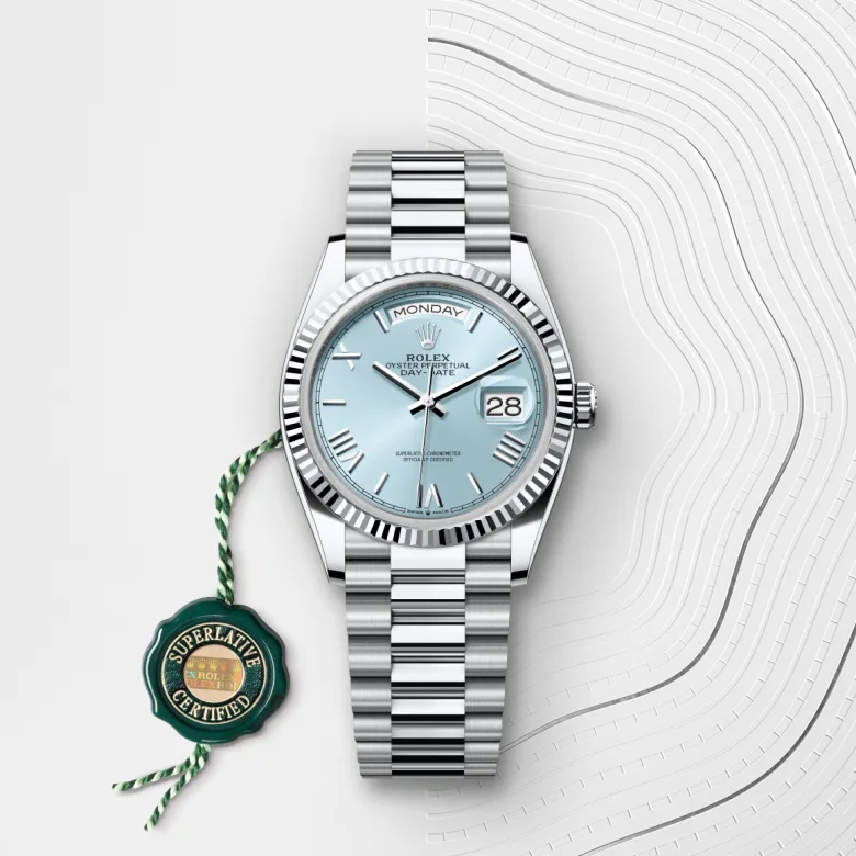 Rolex Day-Date M128236-0018 - Swiss Time Square, Third image