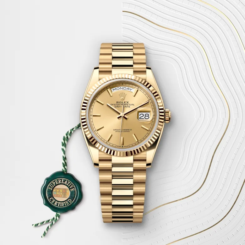 Rolex Day-Date M128238-0045 - Swiss Time Square, Third image