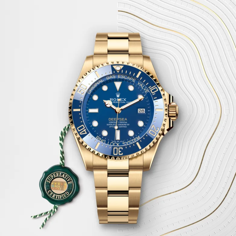 Rolex Deepsea M136668LB-0001 - Swiss Time Square, Third image