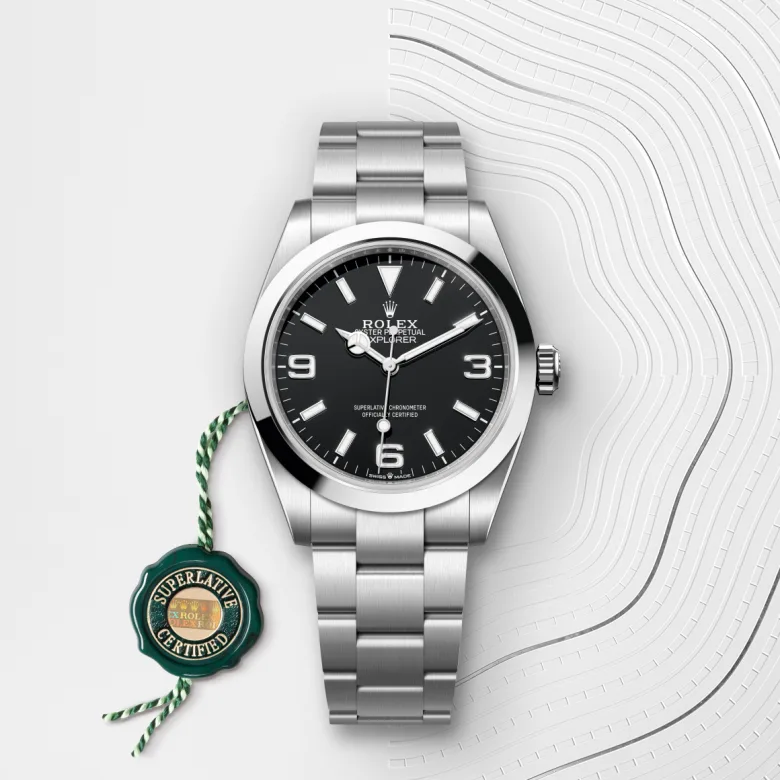 Rolex Explorer M224270-0001 - Swiss Time Square, Third image