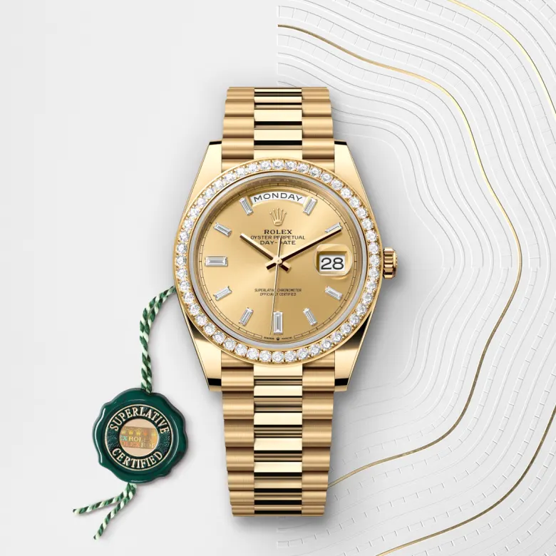 Rolex Day-Date M228348RBR-0002 - Swiss Time Square, Third image