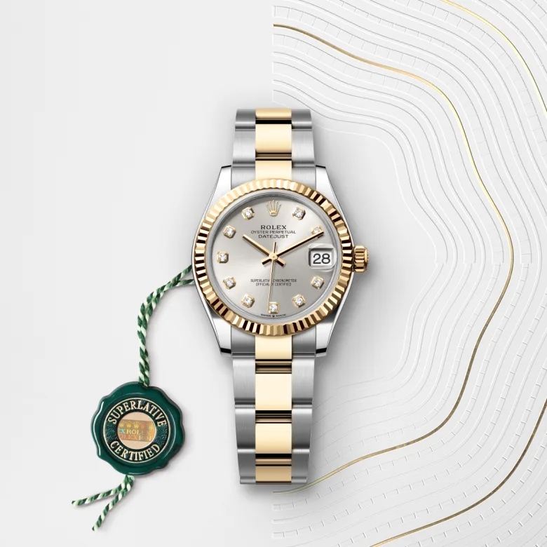Rolex Datejust M278273-0019 - Swiss Time Square, Third image