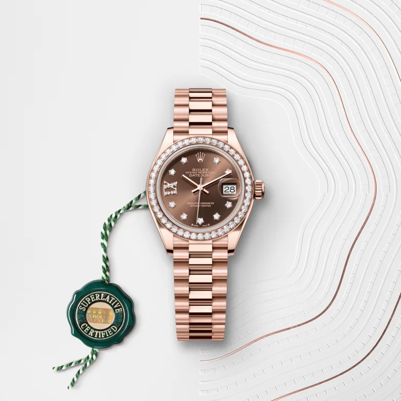 Rolex Lady-Datejust M279135RBR-0001 - Swiss Time Square, Third image