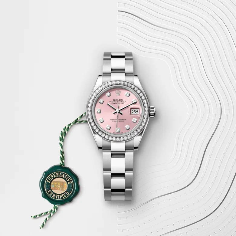 Rolex Lady-Datejust M279384RBR-0004 - Swiss Time Square, Third image
