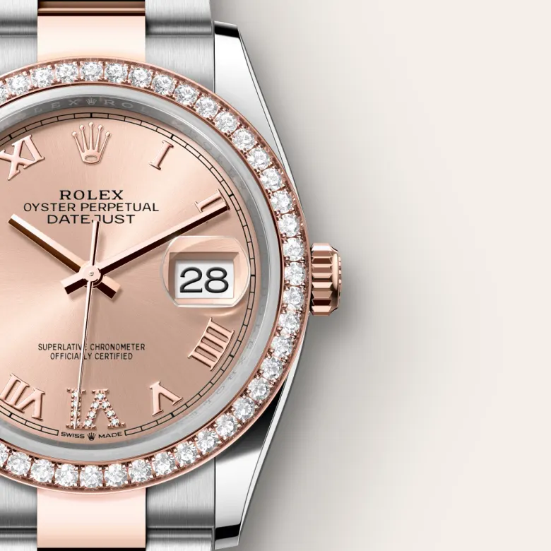 Rolex Datejust M126281RBR-0016 - Swiss Time Square, Fourth image