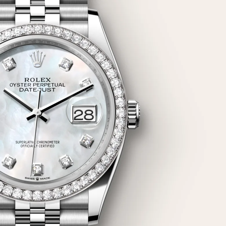 Rolex Datejust M126284RBR-0011 - Swiss Time Square, Fourth image