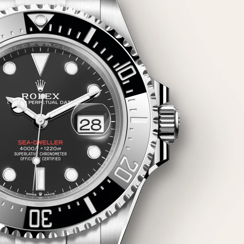 Rolex Sea-Dweller M126600-0002 - Swiss Time Square, Fourth image
