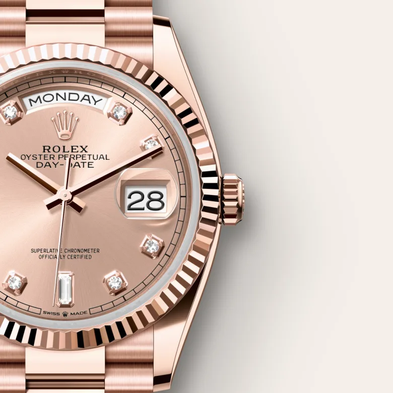 Rolex Day-Date M128235-0009 - Swiss Time Square, Fourth image