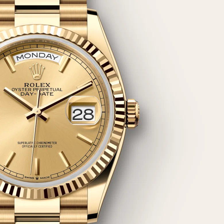 Rolex Day-Date M128238-0045 - Swiss Time Square, Fourth image