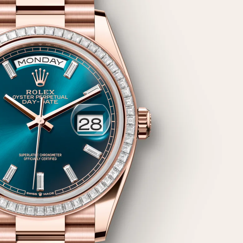 Rolex Day-Date M128395TBR-0032 - Swiss Time Square, Fourth image