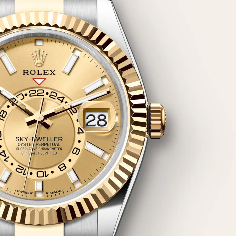 Rolex Sky-Dweller M336933-0001 - Swiss Time Square, Fourth image
