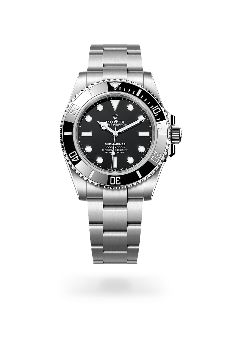 Rolex Submariner in Oystersteel, M124060-0001 - Swiss Time Square