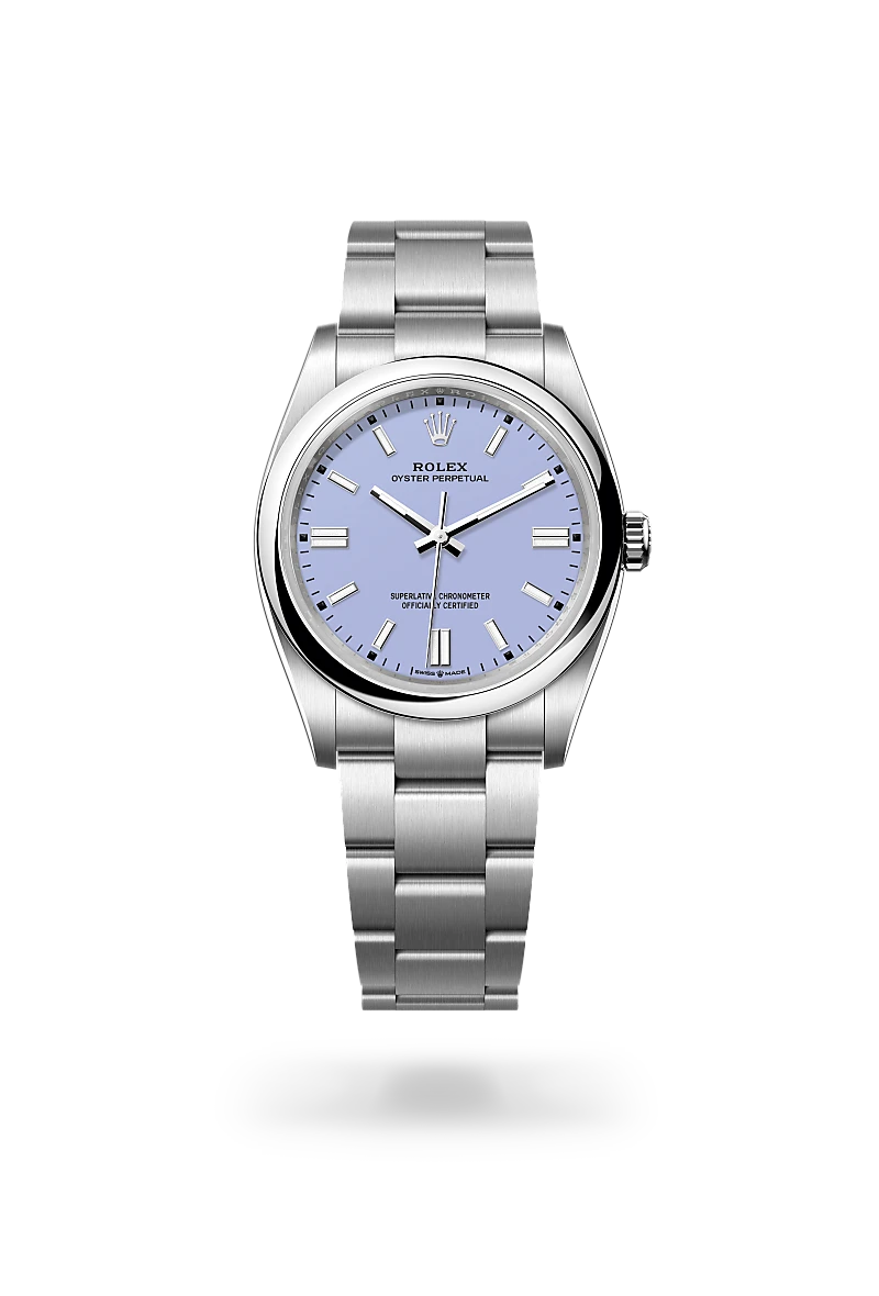 Rolex Oyster Perpetual in Oystersteel, M126000-0013 - Swiss Time Square