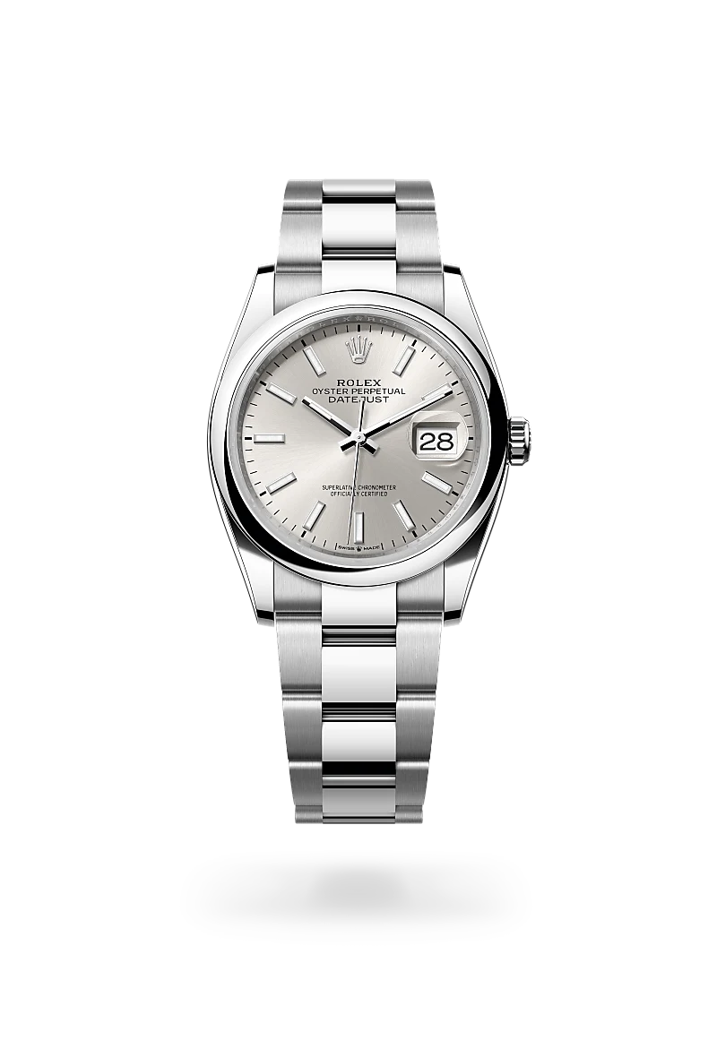 Rolex Datejust in Oystersteel, M126200-0002 - Swiss Time Square