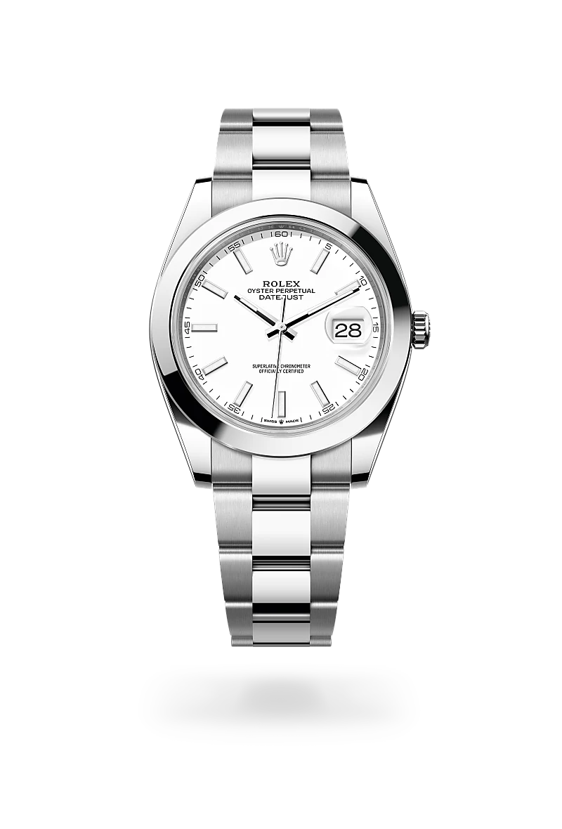 Rolex Datejust in Oystersteel, M126300-0005 - Swiss Time Square