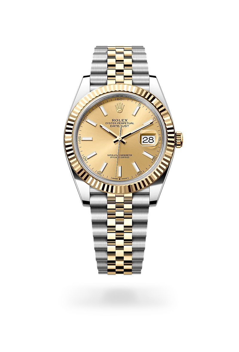 Rolex Datejust in Yellow Rolesor - combination of Oystersteel and yellow gold, M126333-0010 - Swiss Time Square