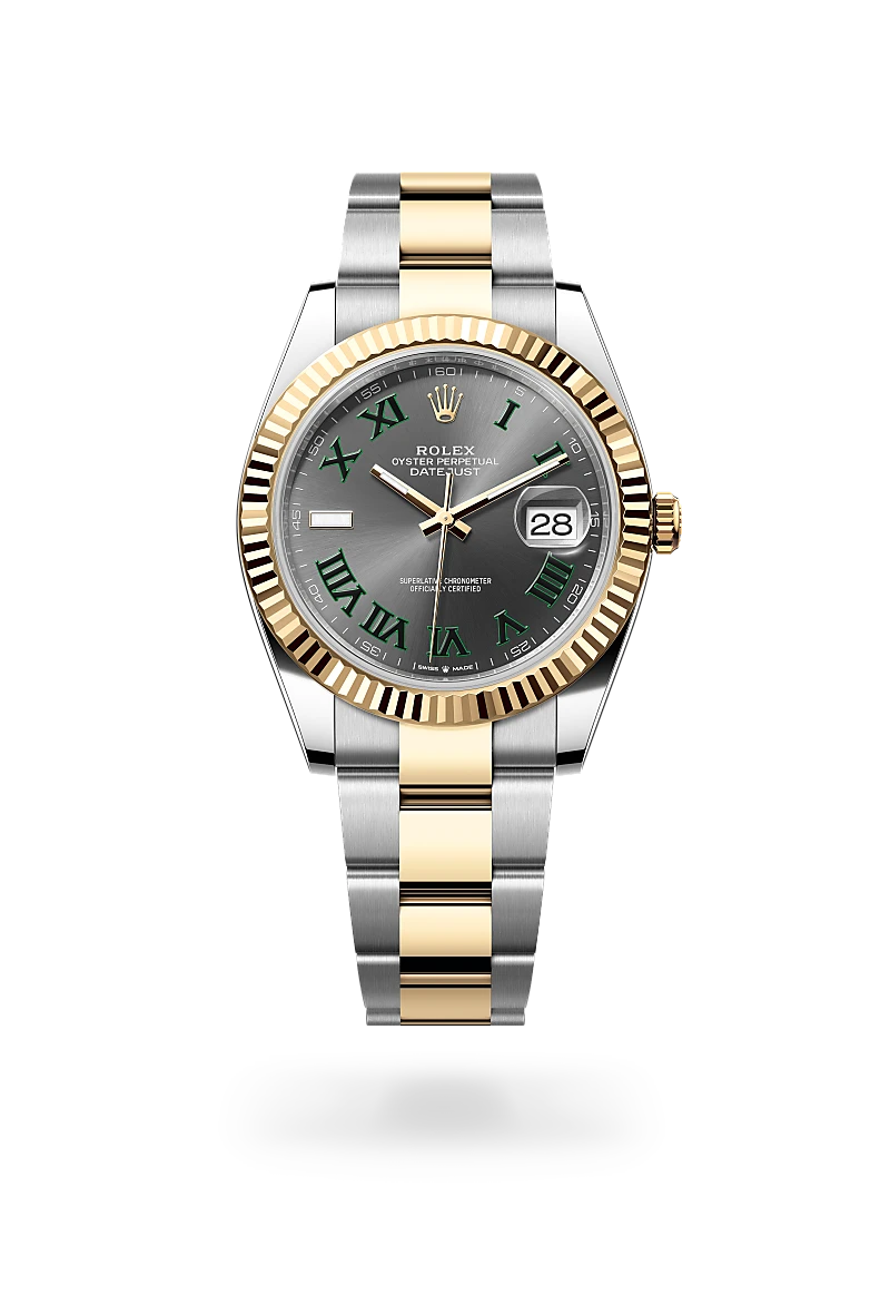 Rolex Datejust in Yellow Rolesor - combination of Oystersteel and yellow gold, M126333-0019 - Swiss Time Square