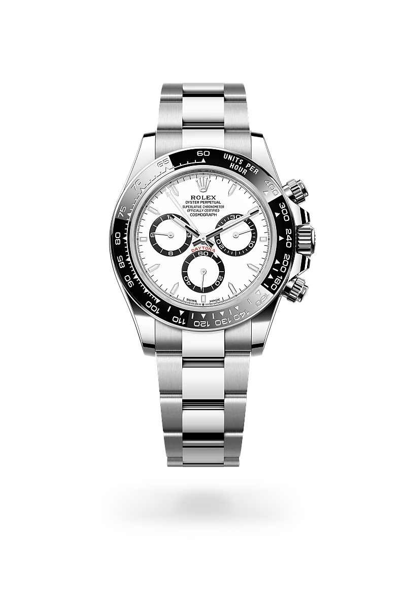Rolex Cosmograph Daytona in Oystersteel, M126500LN-0001 - Swiss Time Square